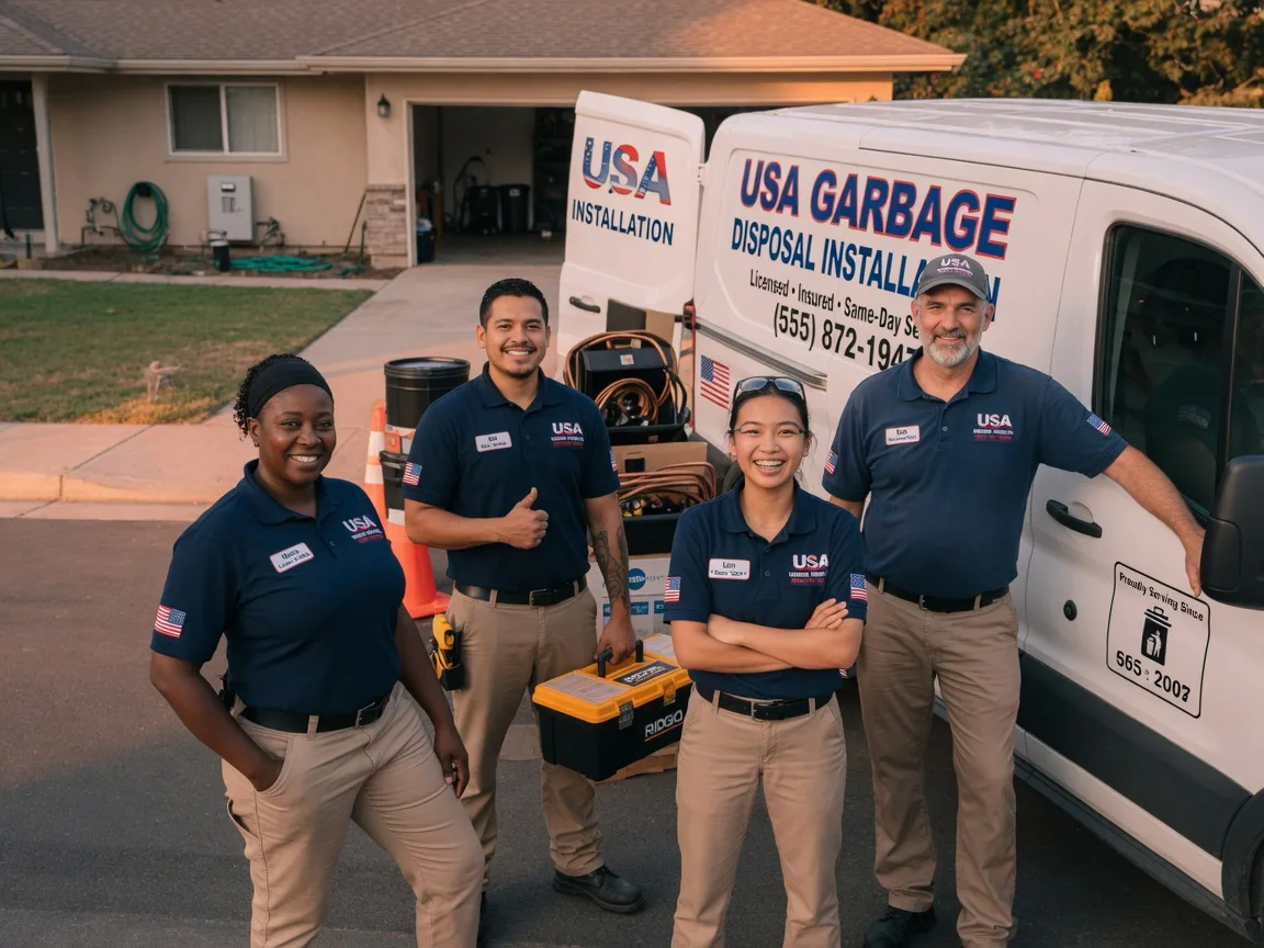 Garbage Disposal Replacement company in Uniopolis, OH